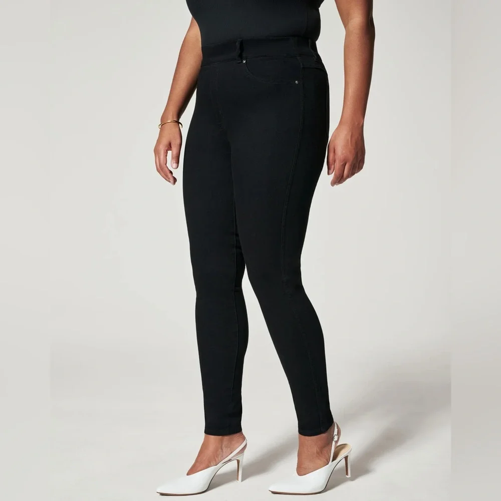 SPANX Ankle Skinny Jeans - clean black - Picture 3 of 6